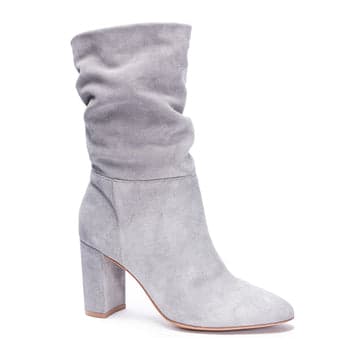 Kipper Split Suede Bootie