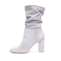 Kipper Split Suede Bootie