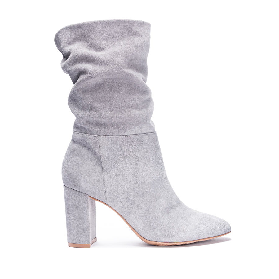 Kipper Split Suede Bootie