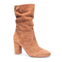 Kipper Split Suede Bootie