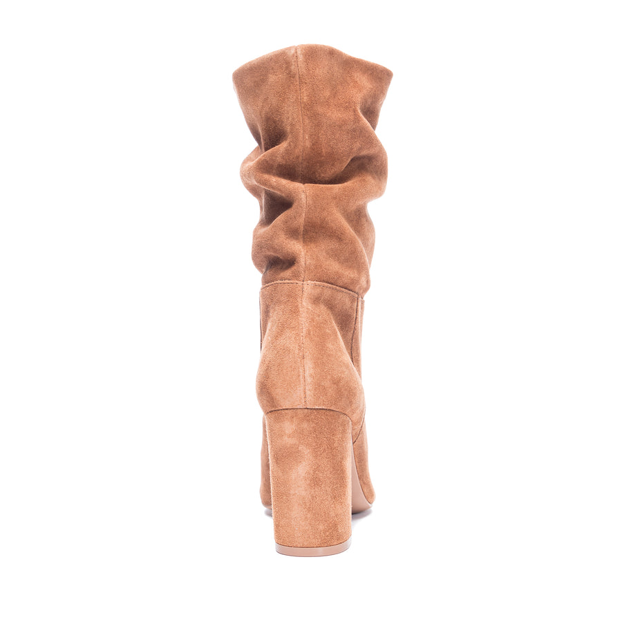 Kipper Split Suede Bootie