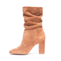 Kipper Split Suede Bootie