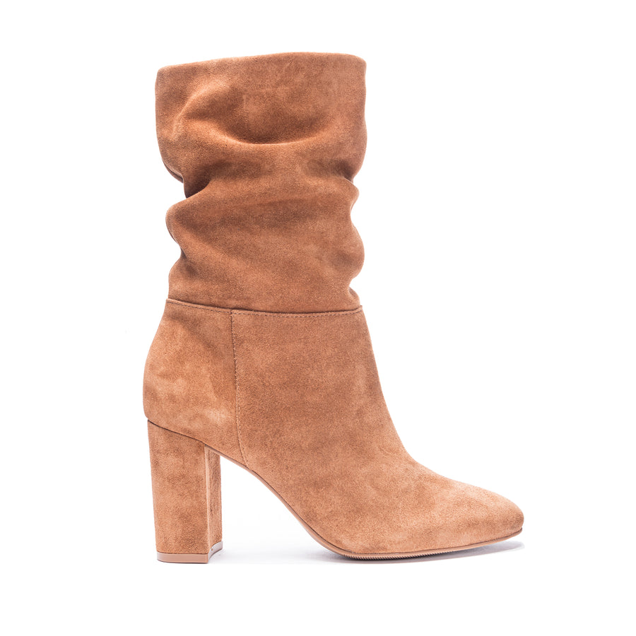 Kipper Split Suede Bootie