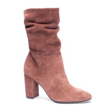 Kipper Split Suede Bootie