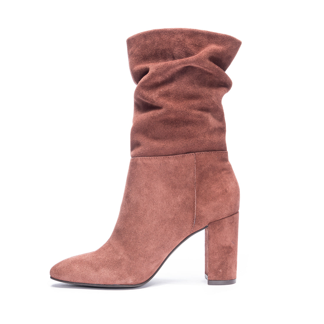 Kipper Split Suede Bootie