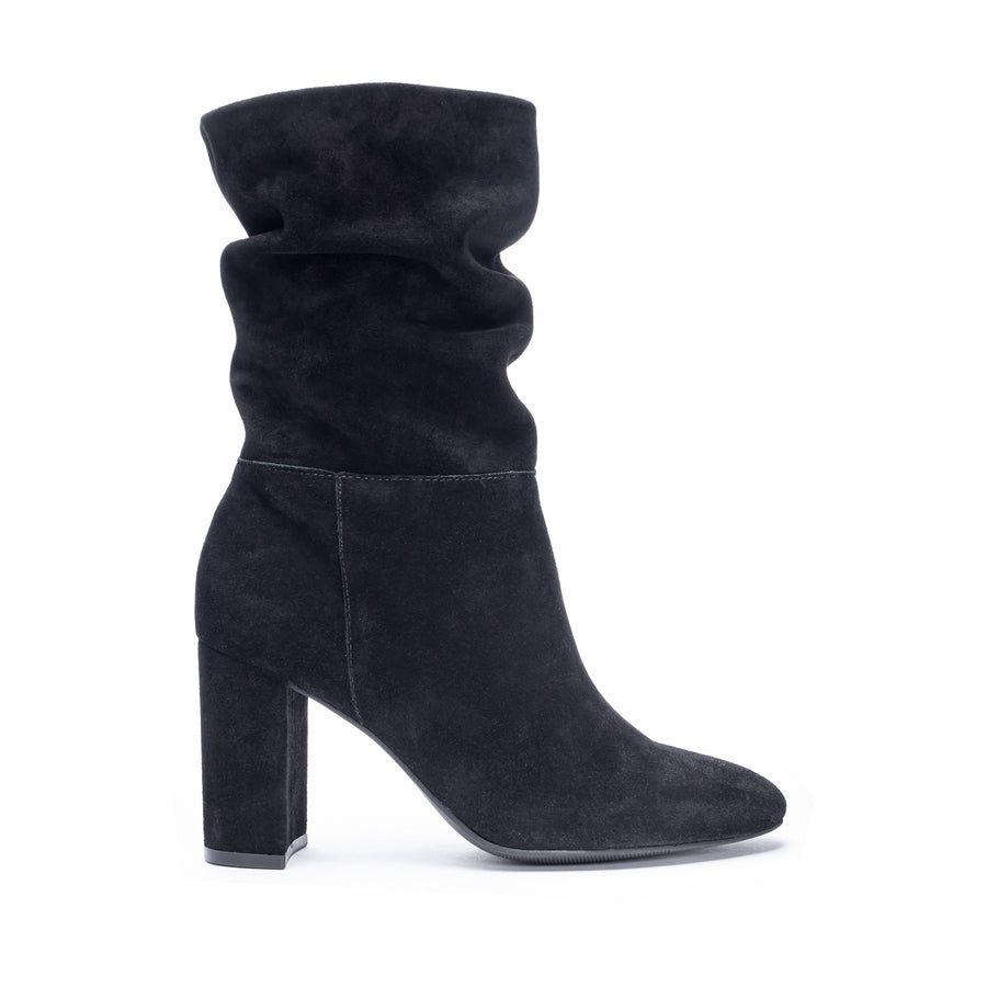 Kipper Split Suede Bootie