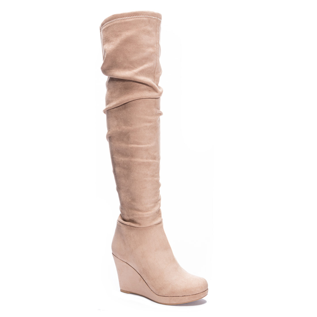 Larisa Suedette Knee High Boot