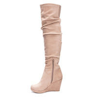 Larisa Suedette Knee High Boot