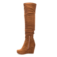 Larisa Suedette Knee High Boot