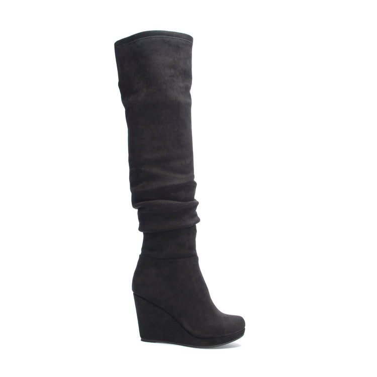 Chinese laundry leah wedge 2025 over the knee boot