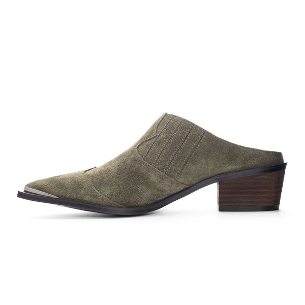 Chinese laundry cheap owen leather mule