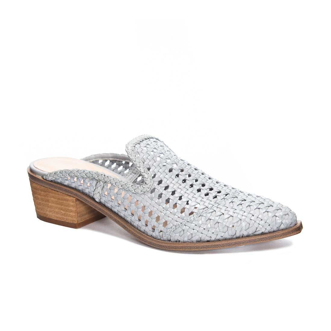 Mayflower Chain Woven Mule