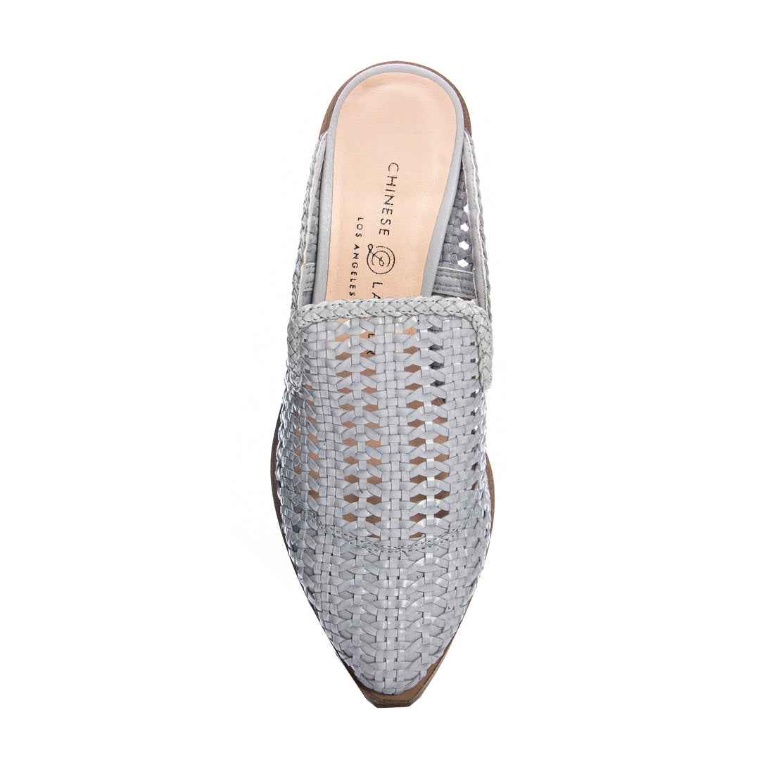 Mayflower Chain Woven Mule