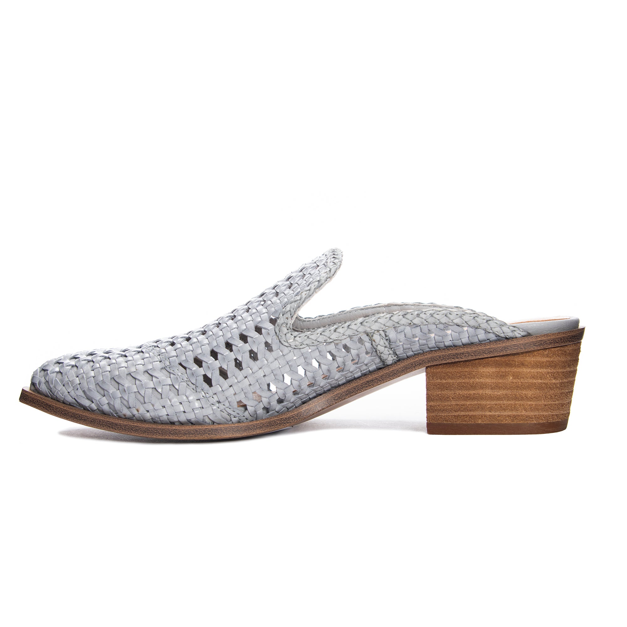 Mayflower Chain Woven Mule Chinese Laundry