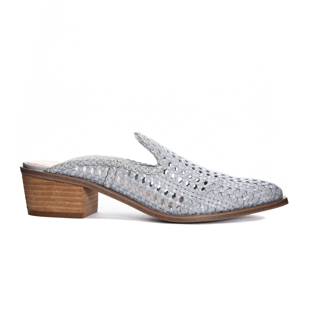 Mayflower Chain Woven Mule