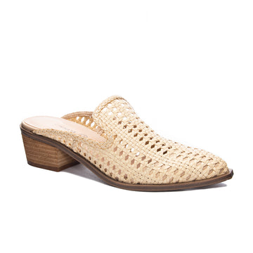 Mayflower Chain Woven Mule