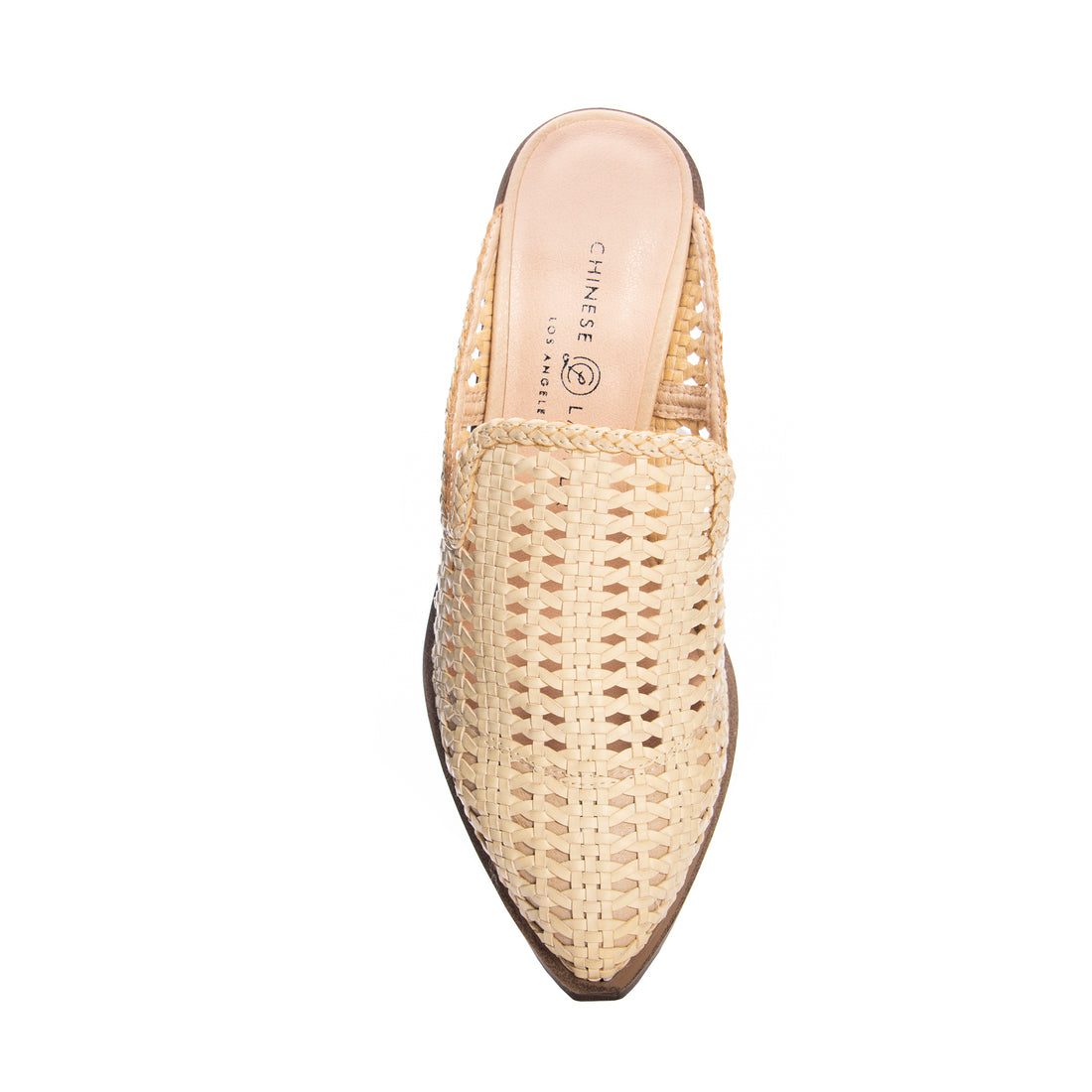 Mayflower Chain Woven Mule