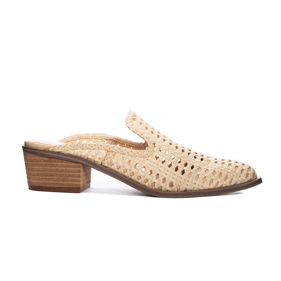 Mayflower Chain Woven Mule