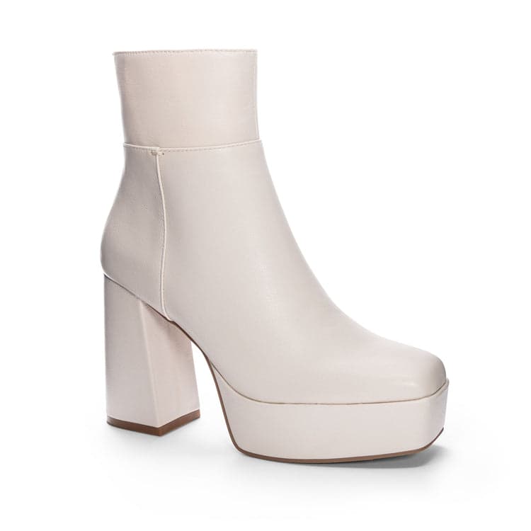 Norra Smooth Platform Bootie | Chinese Laundry