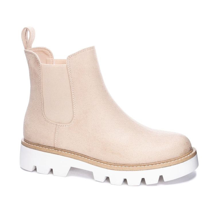 Cream colored women's on sale booties