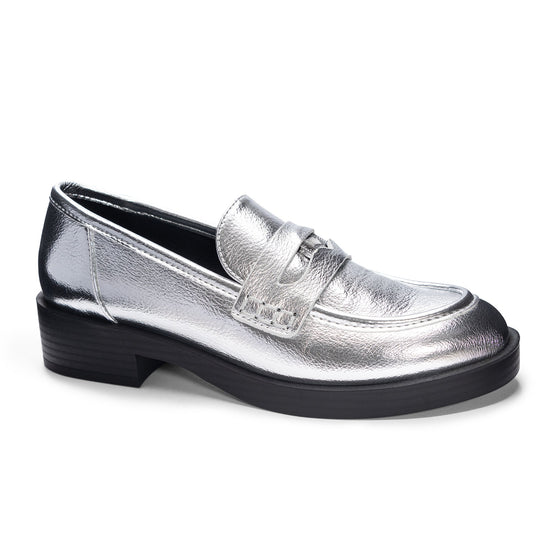 chinese laundry Porter Metallic Loafer