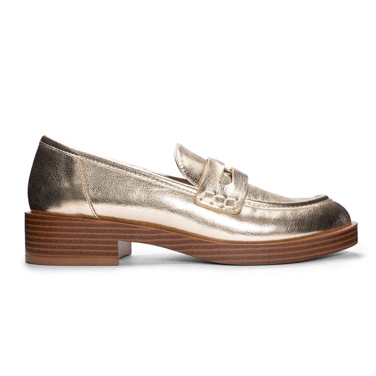 Porter Metallic Loafer | Chinese Laundry