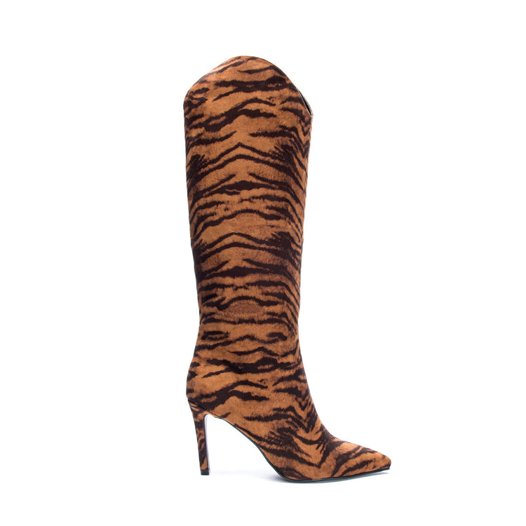 Tiger 2025 print booties