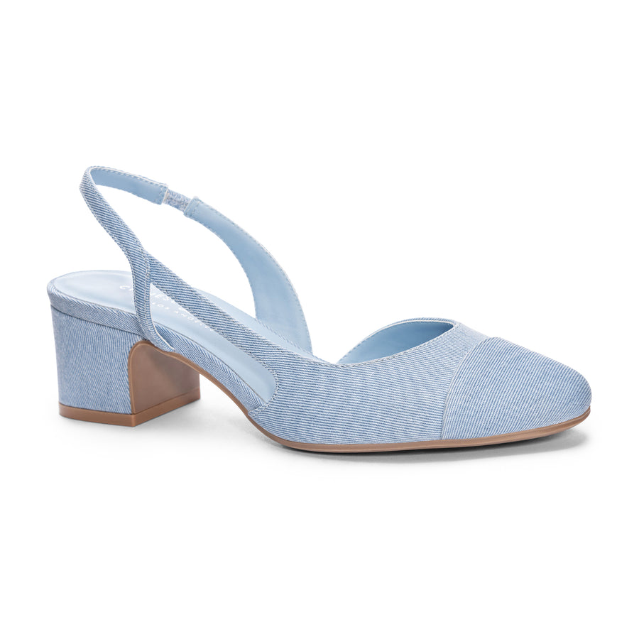 Rozie Denim Slingback