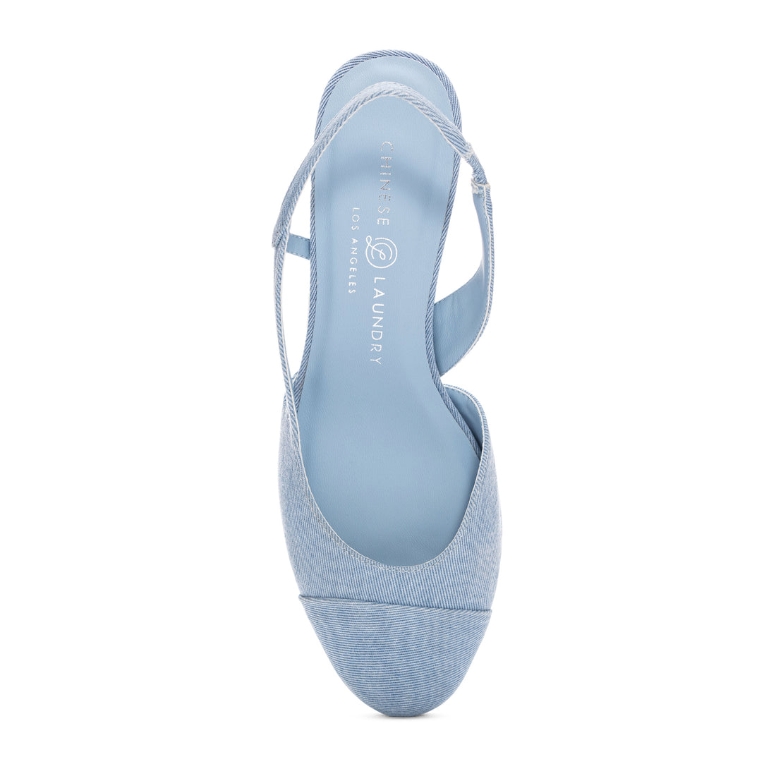 Rozie Denim Slingback