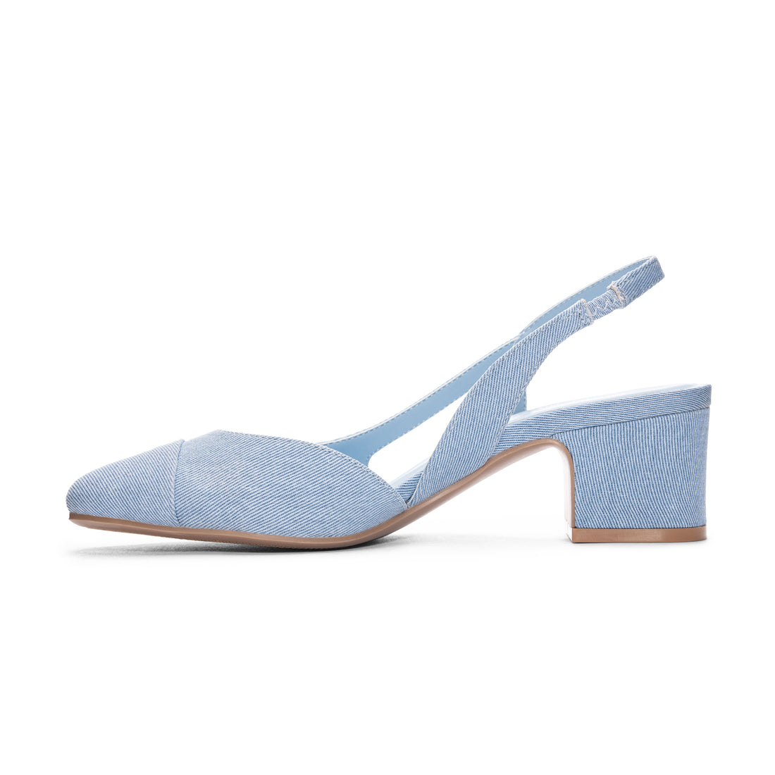 Rozie Denim Slingback