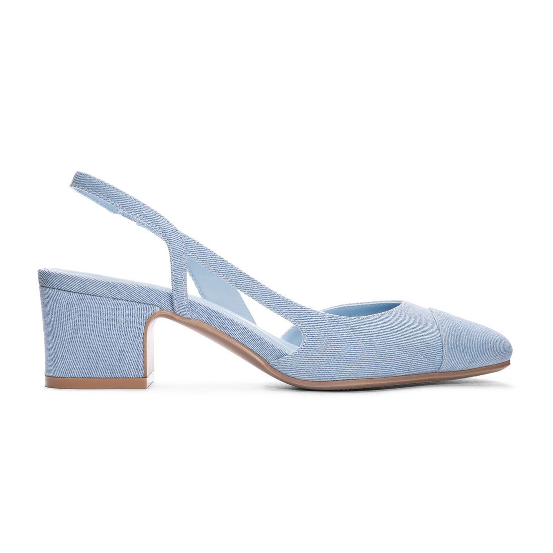 Rozie Denim Slingback