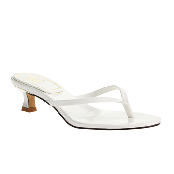 Brissa Kitten Heel Thong Sandal