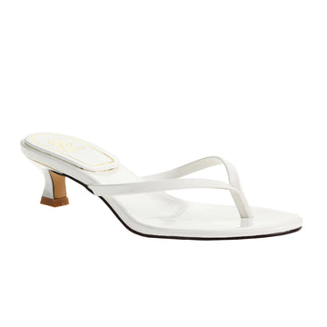 Brissa Kitten Heel Thong Sandal