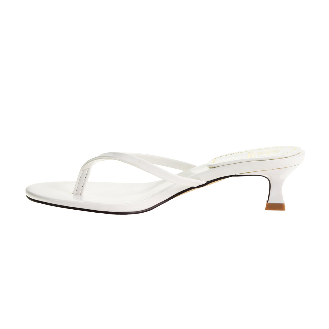 Brissa Kitten Heel Thong Sandal