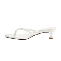 Brissa Kitten Heel Thong Sandal