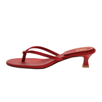 Brissa Kitten Heel Thong Sandal