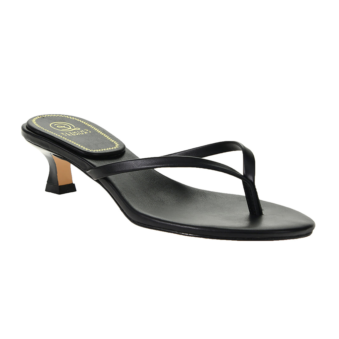 Brissa Kitten Heel Thong Sandal