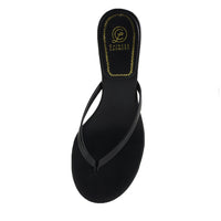 Brissa Kitten Heel Thong Sandal