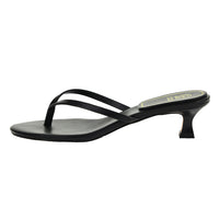 Brissa Kitten Heel Thong Sandal