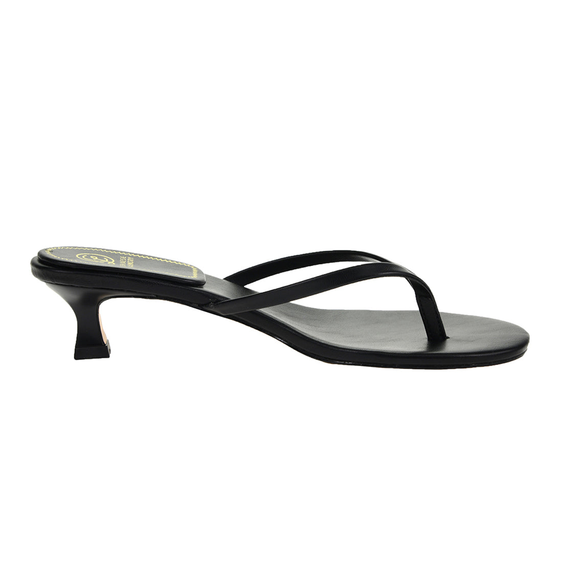 Brissa Kitten Heel Thong Sandal