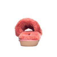 Rally Faux Fur Slide