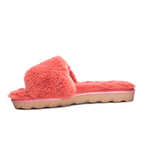 Rally Faux Fur Slide