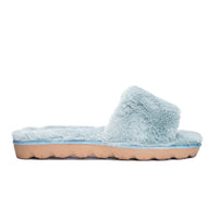 Rally Faux Fur Slide