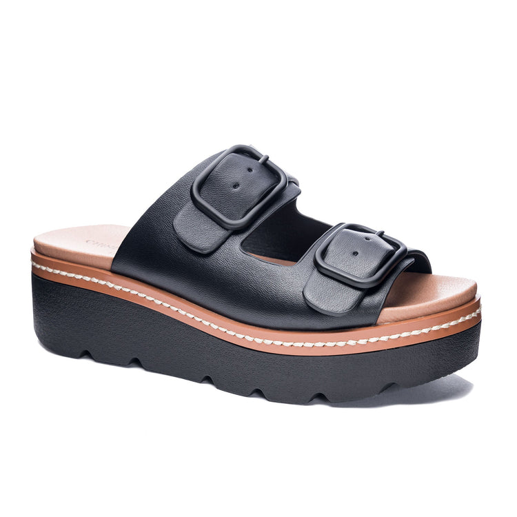 Chinese Laundry- Cat Leather Sandal | CoolSprings Galleria