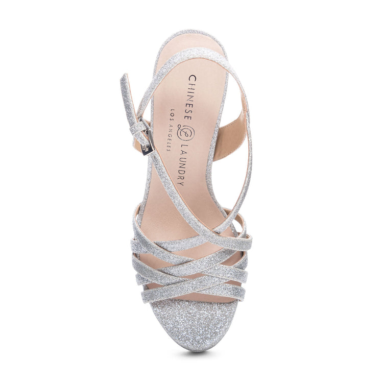 Silver sandals online