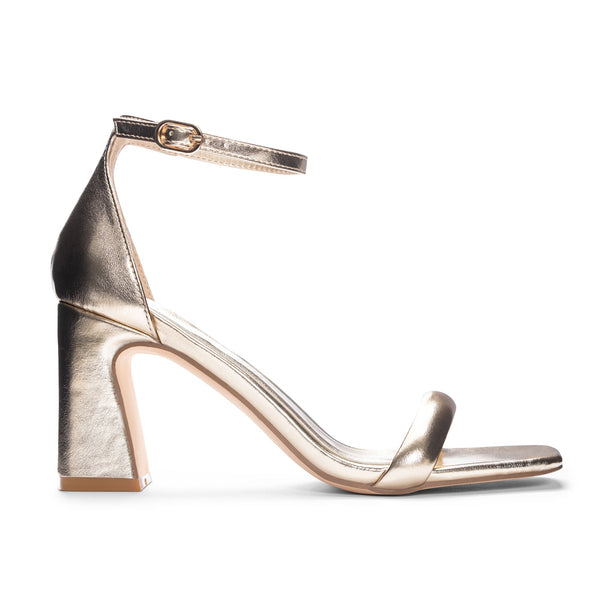 Velma Metallic Dress Sandal | Chinese Laundry