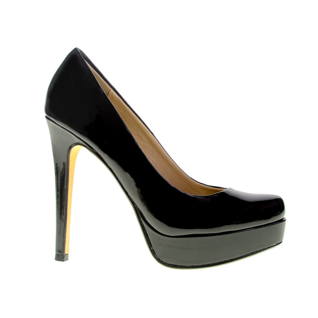 Chinese laundry black platform pumps on sale