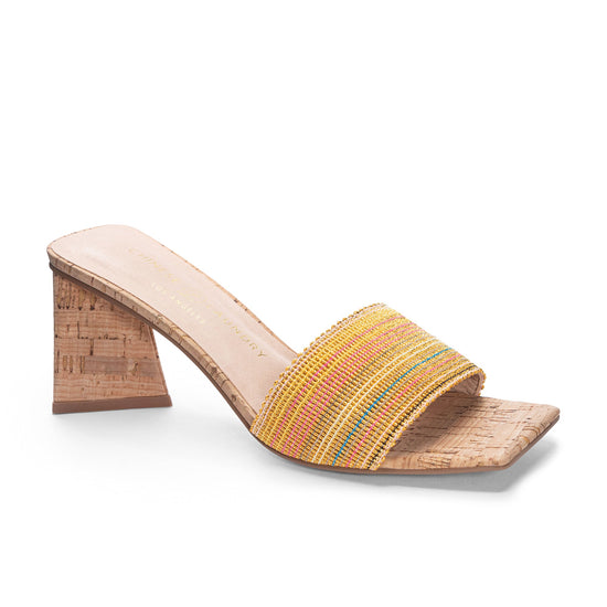 chinese laundry Yuna Woven Casual Slide