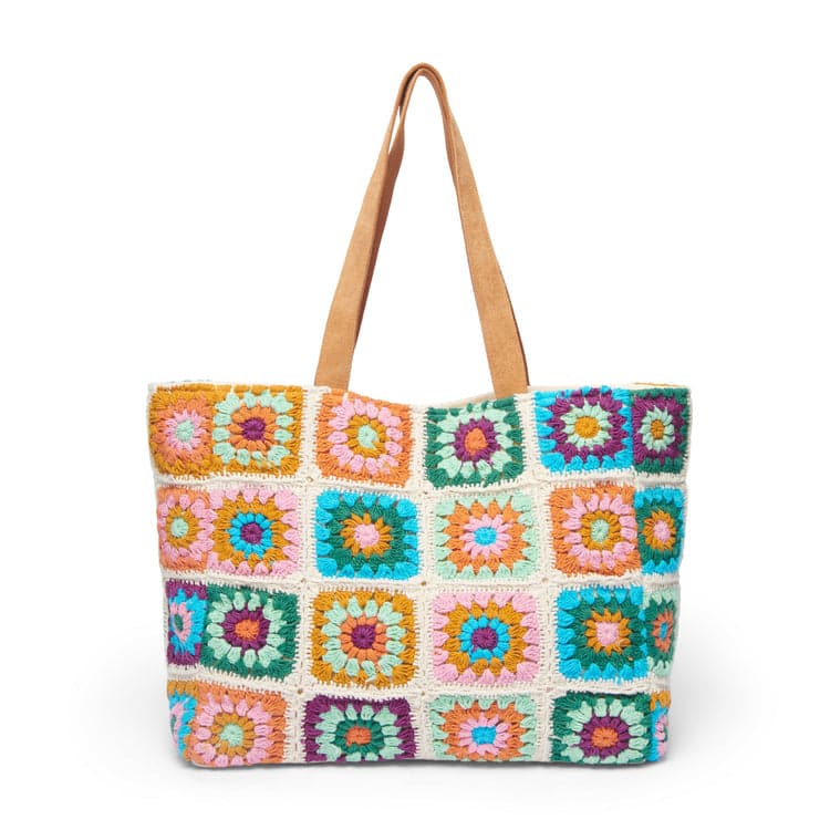 Yuanbang Women's Crochet Handbag