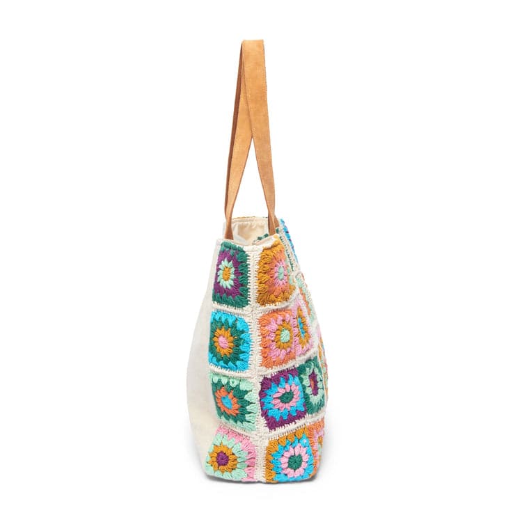 Yuanbang Women's Crochet Handbag